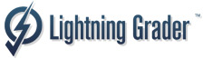 The Lightning Grader Logo